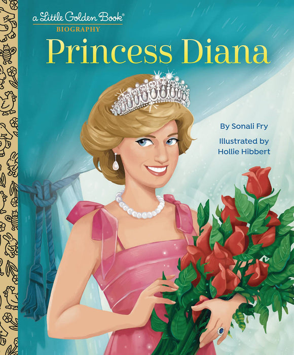 PRINCESS DIANA LITTLE GOLDEN BOOK