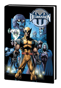 X-MEN DECIMATION OMNIBUS HC DM VAR DEODATO JR DM VAR