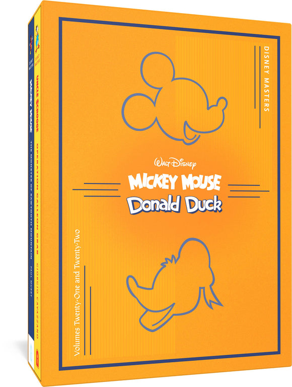 DISNEY MASTERS COLLECTORS HC BOX SET 11