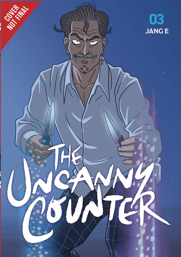 UNCANNY COUNTER GN VOL 03 (MR)