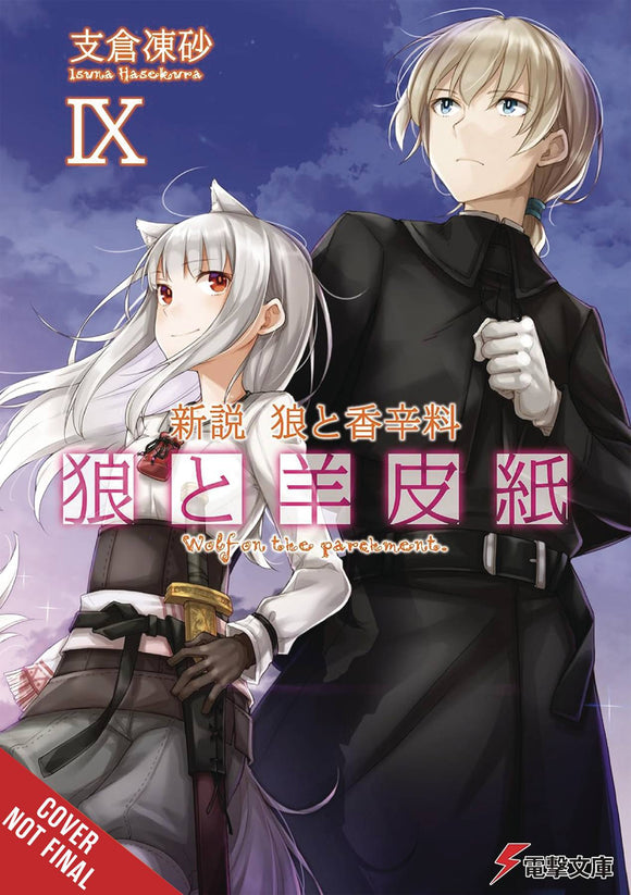 WOLF & PARCHMENT LIGHT NOVEL SC VOL 09 NEW THEORY