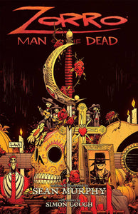 ZORRO MAN OF THE DEAD TP LMT ED (MR)