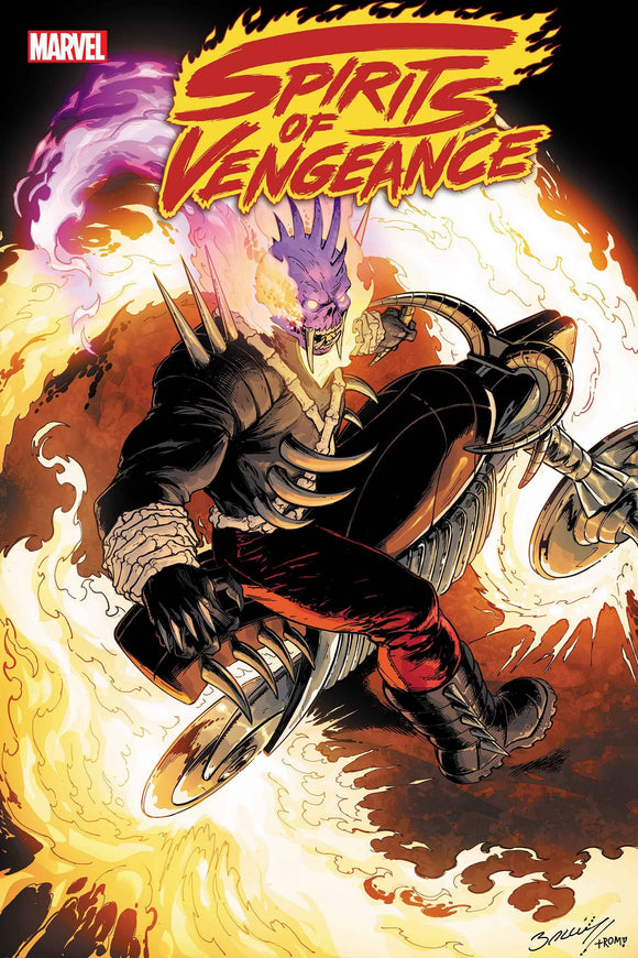 SPIRITS OF VENGEANCE #2 (OF 5) MARK BAGLEY VAR