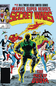 MSH SECRET WARS #11 FACSIMILE ED