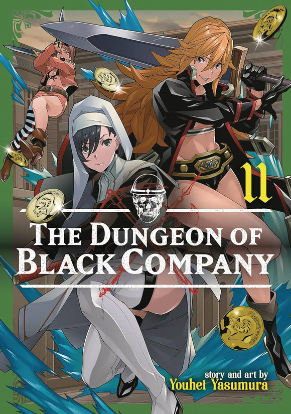 DUNGEON OF BLACK COMPANY GN VOL 11 (MR)