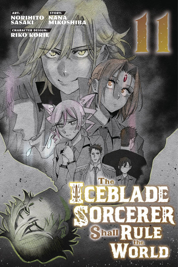 ICEBLADE SORCERER SHALL RULE WORLD GN VOL 11