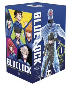 BLUE LOCK SEASON ONE BOX SET PART 01