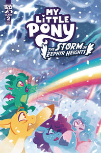 MLP STORM OF ZEPHYR HEIGHTS #2 CVR A JUSTASUTA