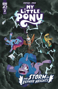 MLP STORM OF ZEPHYR HEIGHTS #2 CVR B FONSECA