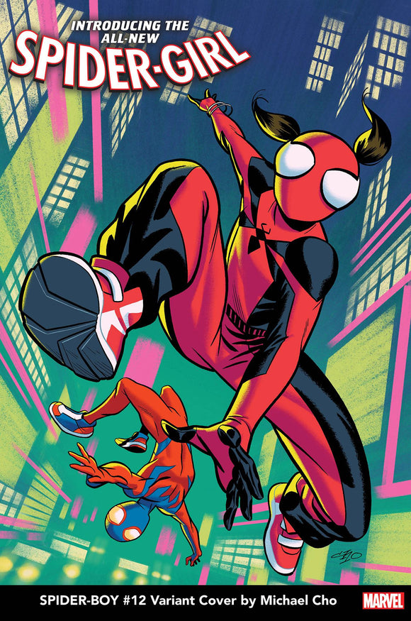 SPIDER-BOY #12 MICHAEL CHO VAR