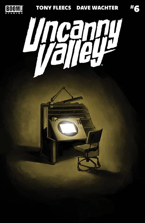 UNCANNY VALLEY #6 (OF 6) CVR A WACHTER