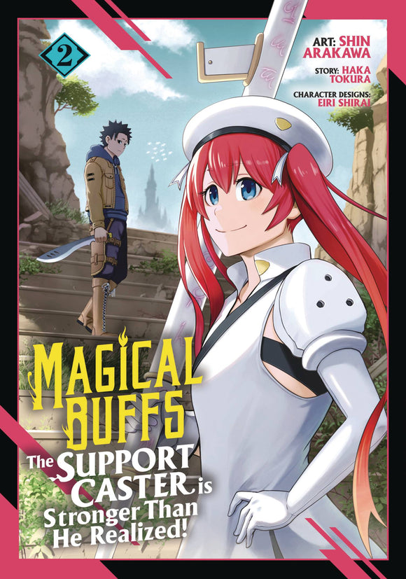 MAGICAL BUFFS SUPPORT CASTER IS STRONGER GN VOL 02