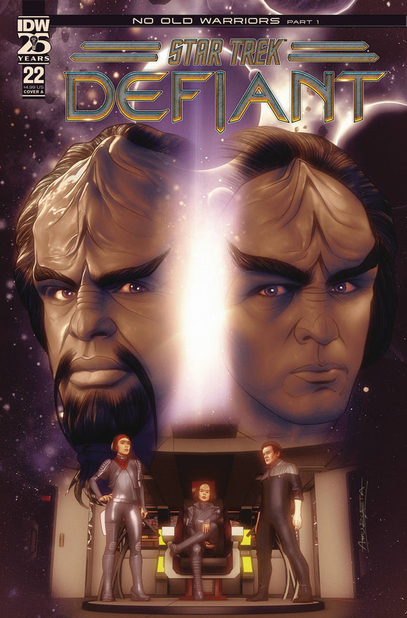 STAR TREK DEFIANT #22 CVR A UNZUETA