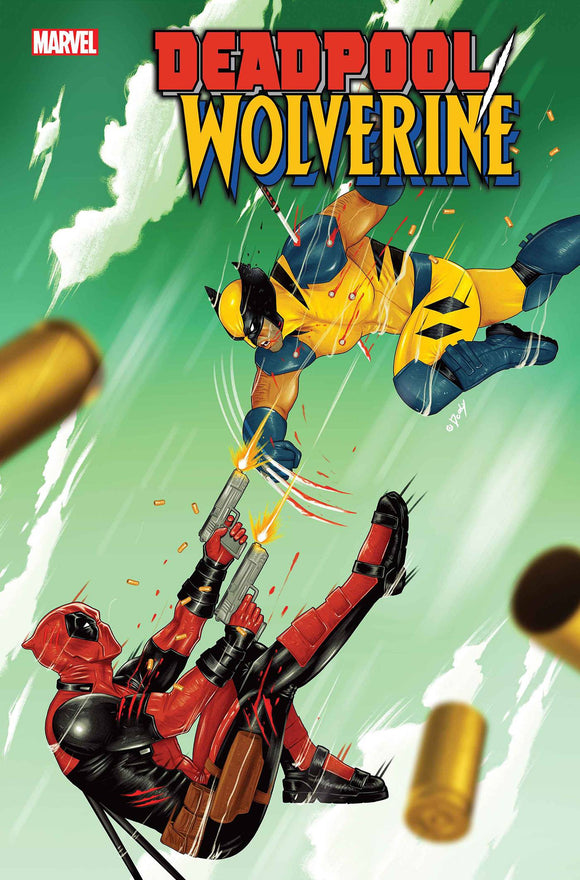 DEADPOOL WOLVERINE #1 DOALY VAR