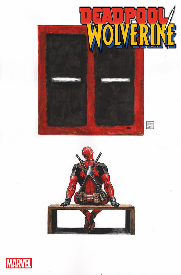 DEADPOOL WOLVERINE #1 JOSHUA CASSARA GALLERY VAR