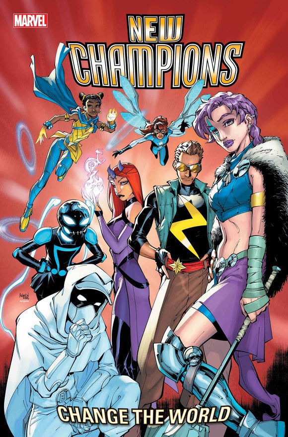 NEW CHAMPIONS #1