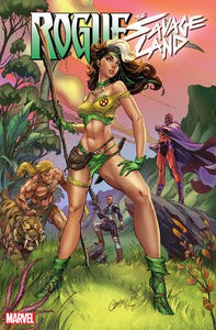 ROGUE THE SAVAGE LAND #1 (OF 5) J SCOTT CAMPBELL ROGUE VAR