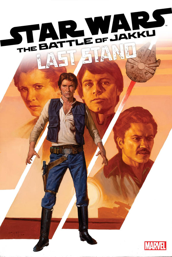 STAR WARS BATTLE OF JAKKU LAST STAND #2 (OF 4)