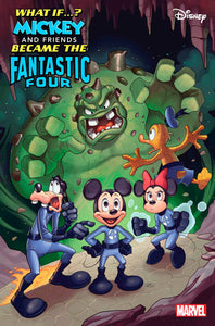 WHAT IF MICKEY & FRIENDS BECAME FANTASTIC FOUR #1 ZULLO VAR