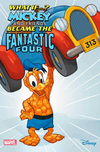 WHAT IF MICKEY & FRIENDS BECAME FANTASTIC FOUR #1 NOTO VAR