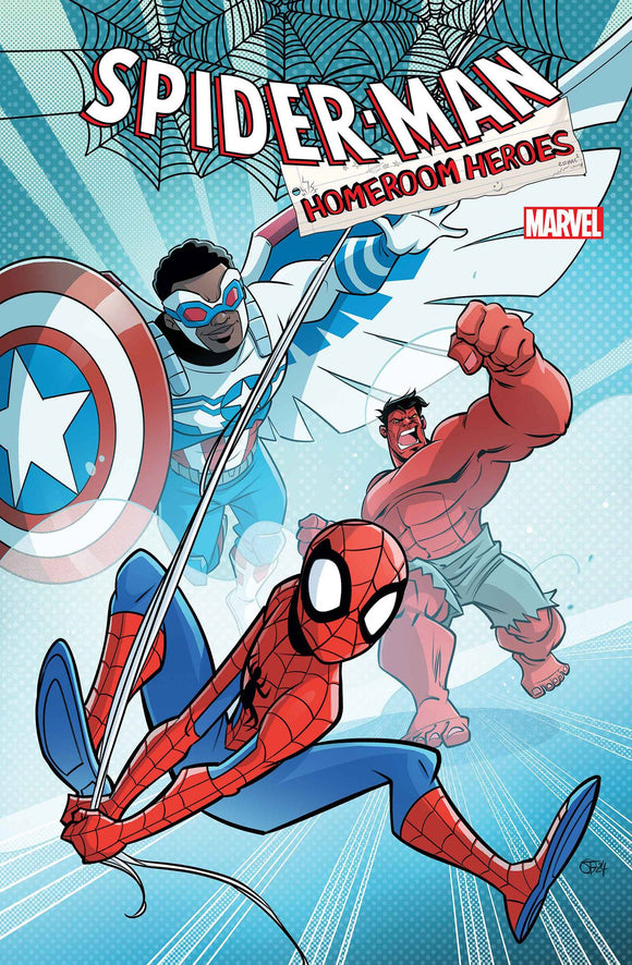 SPIDER-MAN HOMEROOM HEROES #3