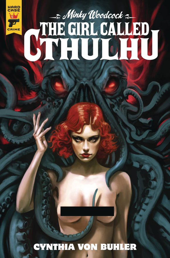 MINKY WOODCOCK GIRL CALLED CTHULHU #3 (OF 4) CVR D NUDE BAGG