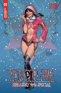 VAMPIRELLA HELLIDAY 2024 SP #1 CVR B LINSNER