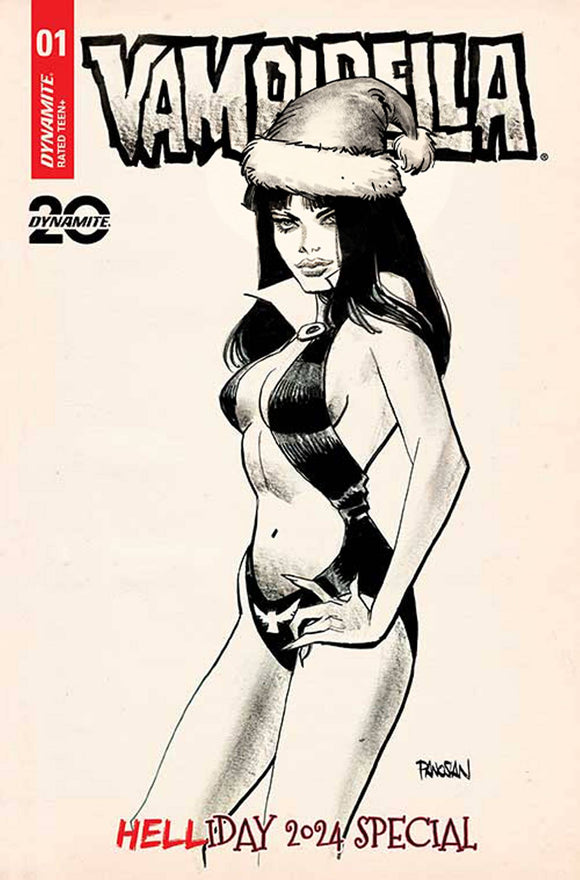 VAMPIRELLA HELLIDAY 2024 SP #1 CVR C PANOSIAN