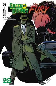 GREEN HORNET MISS FURY #2 CVR C CASE