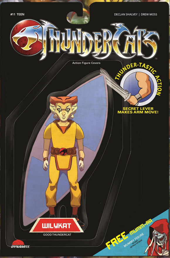 THUNDERCATS #11 CVR F ACTION FIGURE