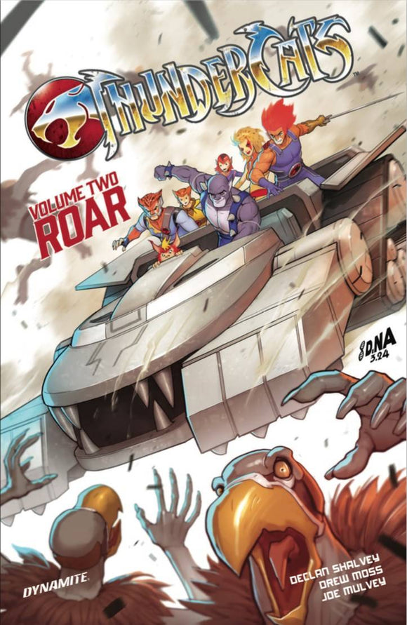 THUNDERCATS TP VOL 02 ROAR DM EXC VAR