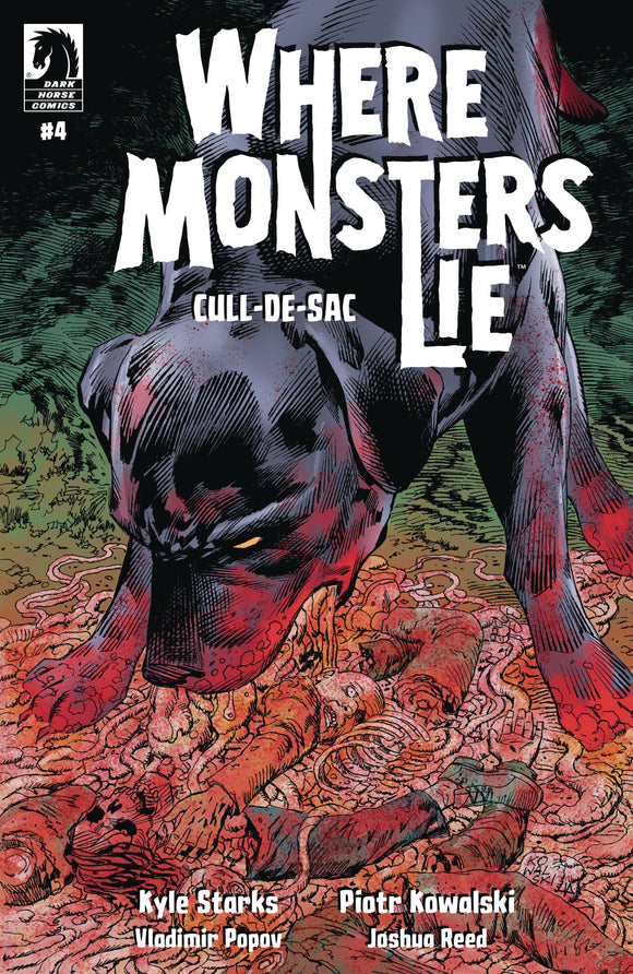 WHERE MONSTERS LIE CULL DE SAC #4 CVR A KOWALSKI