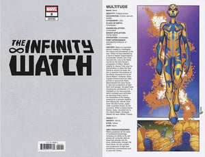 INFINITY WATCH #2 (OF 5) DAVID BALDEON HANDBOOK HOMAGE VAR