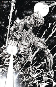 X-O MANOWAR #0 CVR D QUESADA & PALMIOTTI B&W VIRGIN