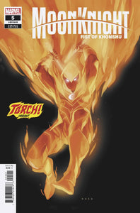 MOON KNIGHT FIST OF KHONSHU #5 PHIL NOTO TORCH VAR