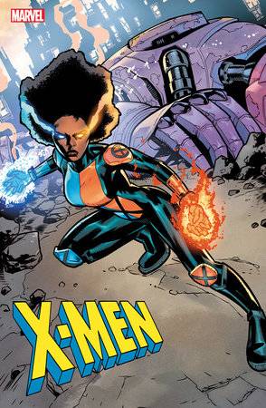 X-MEN #11 CHRIS ALLEN BLACK HISTORY MONTH VAR