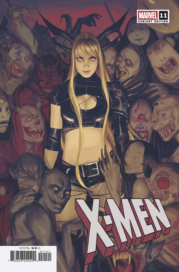 X-MEN #11 JOSHUA SWABY MAGIK VAR