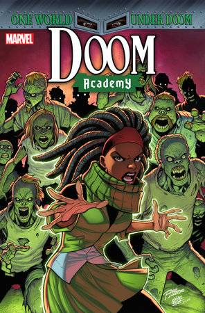 DOOM ACADEMY #1 (OF 5) RON LIM VAR