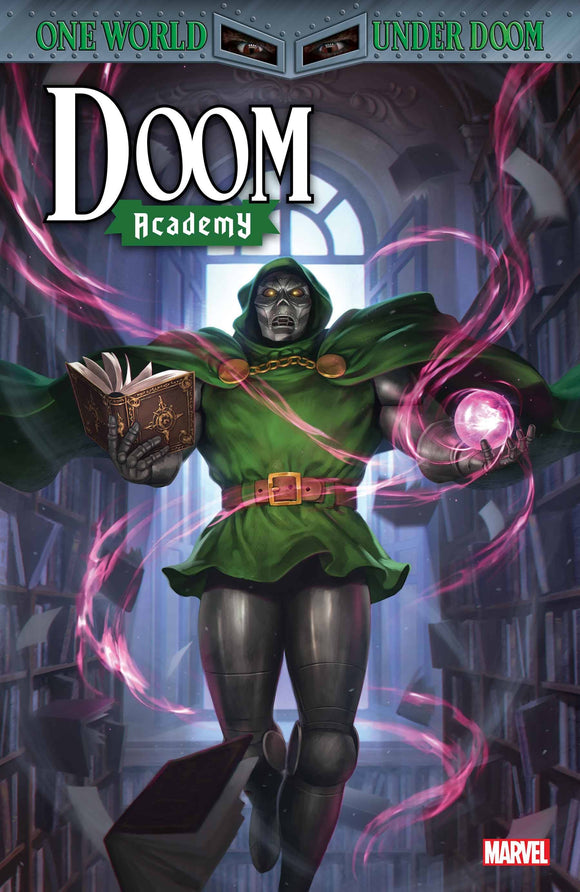 DOOM ACADEMY #1 (OF 5) WOO-CHUL LEE DOCTOR DOOM VAR