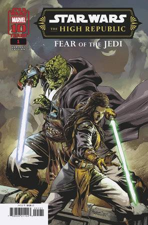 STAR WARS HIGH REPUBLIC FEAR OF JEDI #1 CARLO PAGULAYAN VAR