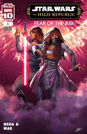 STAR WARS HIGH REPUBLIC FEAR OF JEDI #1 BLACK HISTORY MONTH