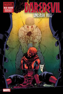 DAREDEVIL UNLEASH HELL RED BAND #1 (OF 5) TAN VAR (BAG) (MR)