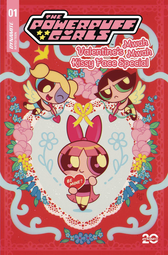 POWERPUFF GIRLS VALENTINES KISSY FACE SP #1 CVR A GANUCHEAU