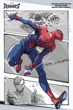 AMAZING SPIDER-MAN #65 NETEASE MARVEL RIVALS VAR