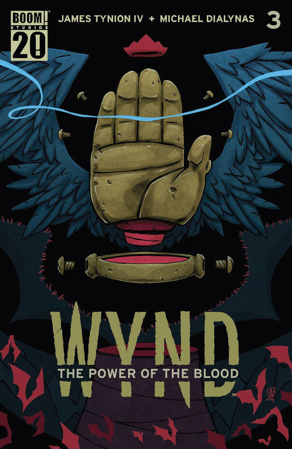 WYND THE POWER OF THE BLOOD #3 (OF 8) CVR A DIALYNAS