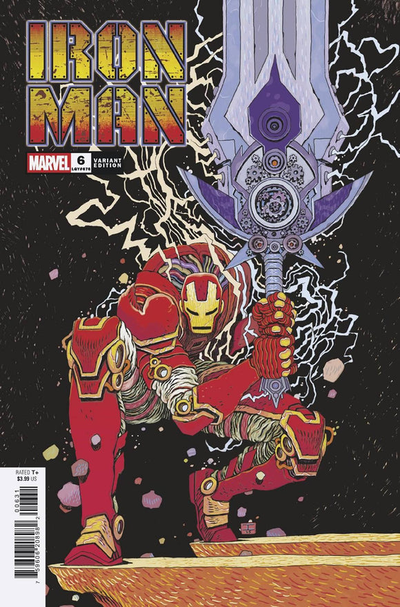 IRON MAN #6 IAN BERTRAM VAR