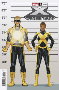 X-FACTOR #8 PHIL NOTO CONNECT X-MANHUNT VAR