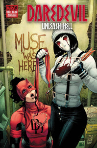 DAREDEVIL UNLEASH HELL RED BAND #3 (OF 5) (POLYBAG)