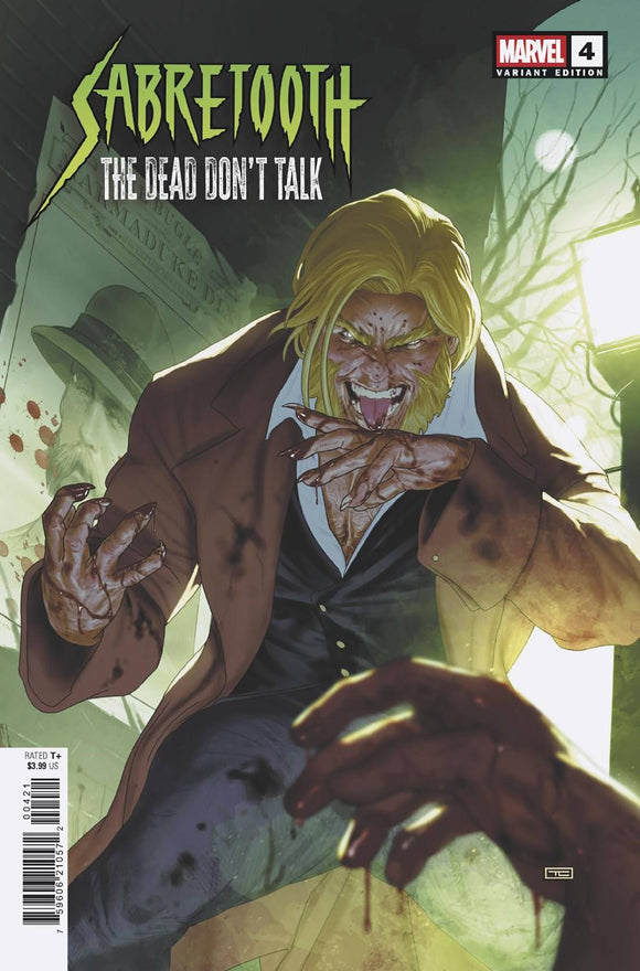 SABRETOOTH THE DEAD DONT TALK #4 (OF 5) TAURIN CLARKE VAR