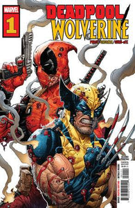 DEADPOOL WOLVERINE #1 2ND PTG JOSHUA CASSARA VAR